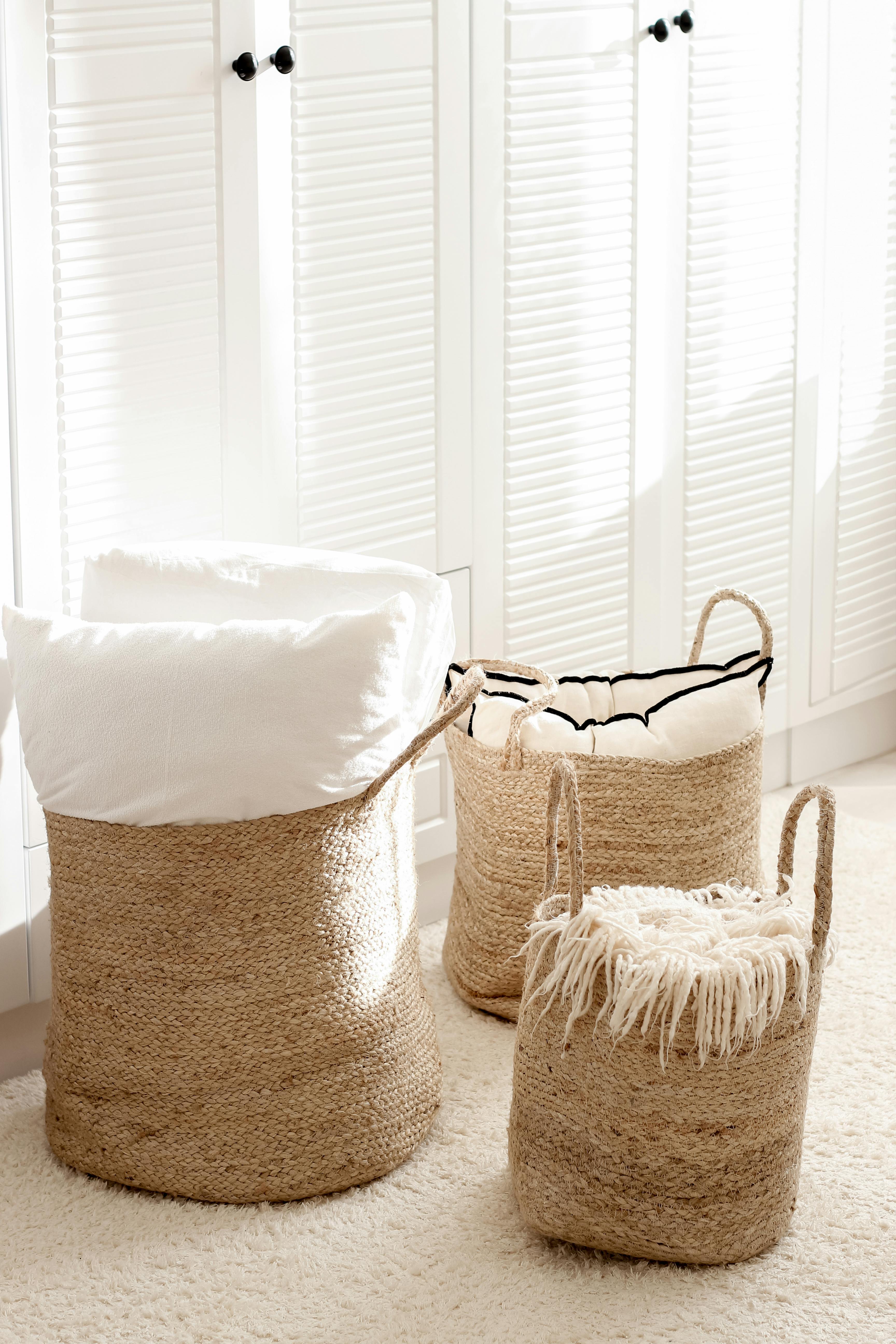 Paniers et corbeilles