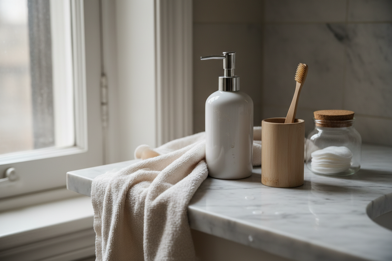 Accessoires de salle de bain