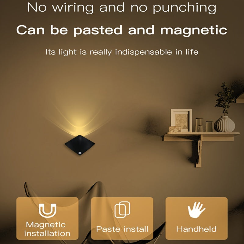 Lampe murale de décor à détection automatique