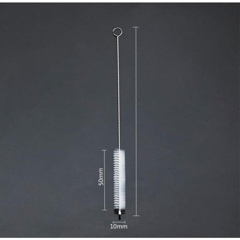 Pailles en verre, non jetables