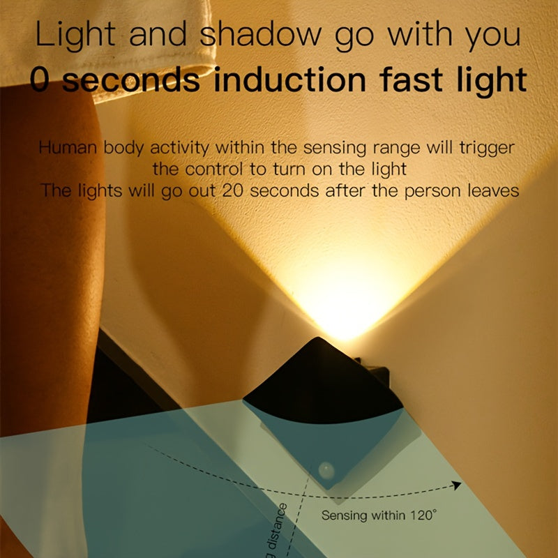 Lampe murale de décor à détection automatique