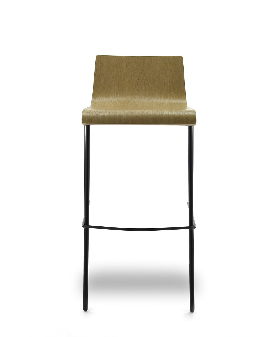 Tabouret de bar en chêne blanc pur