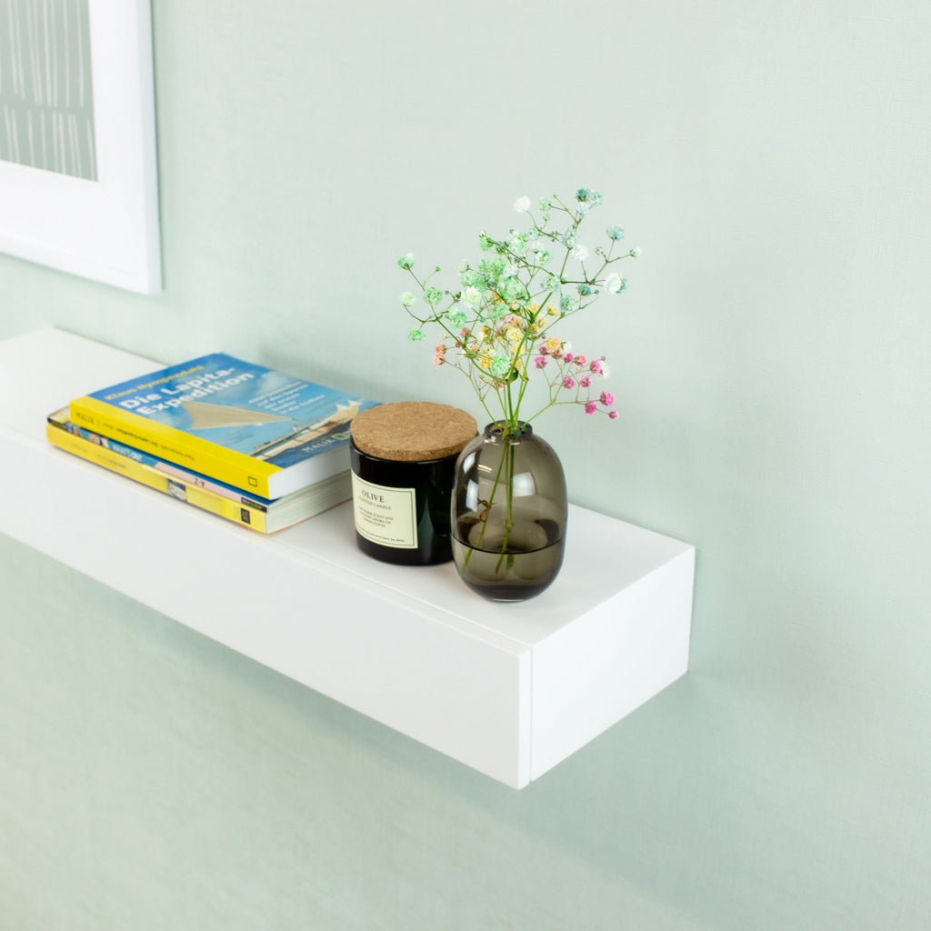 Étagère de rangement avec tiroirs design