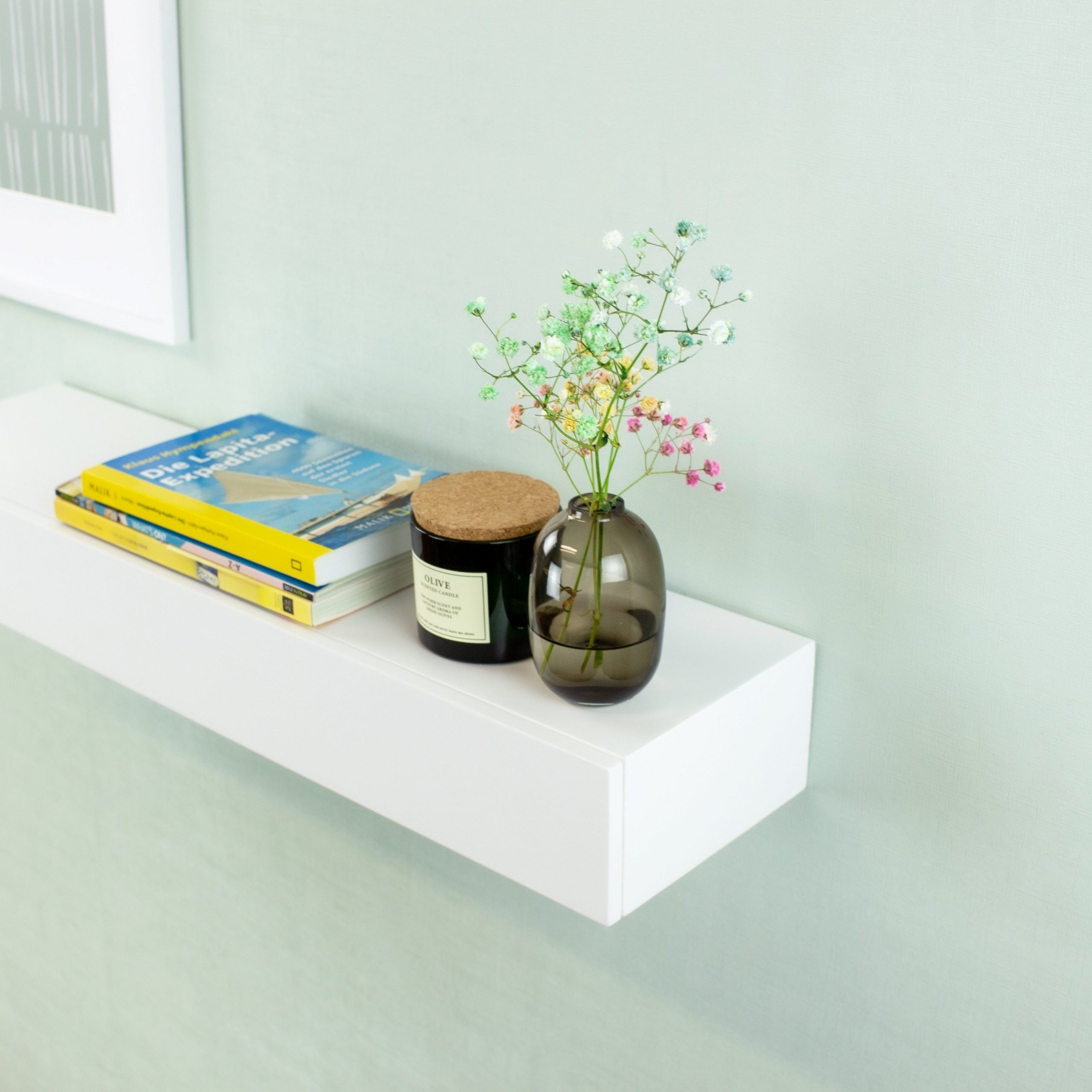 Étagère de rangement avec tiroirs design