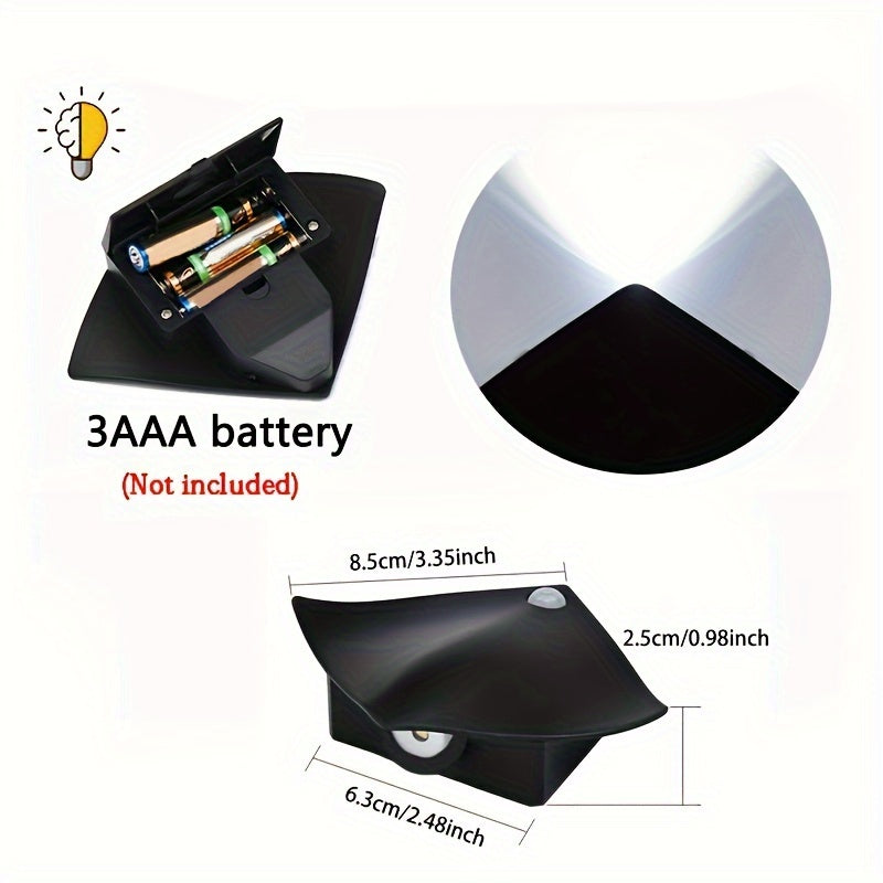 Lampe murale de décor à détection automatique