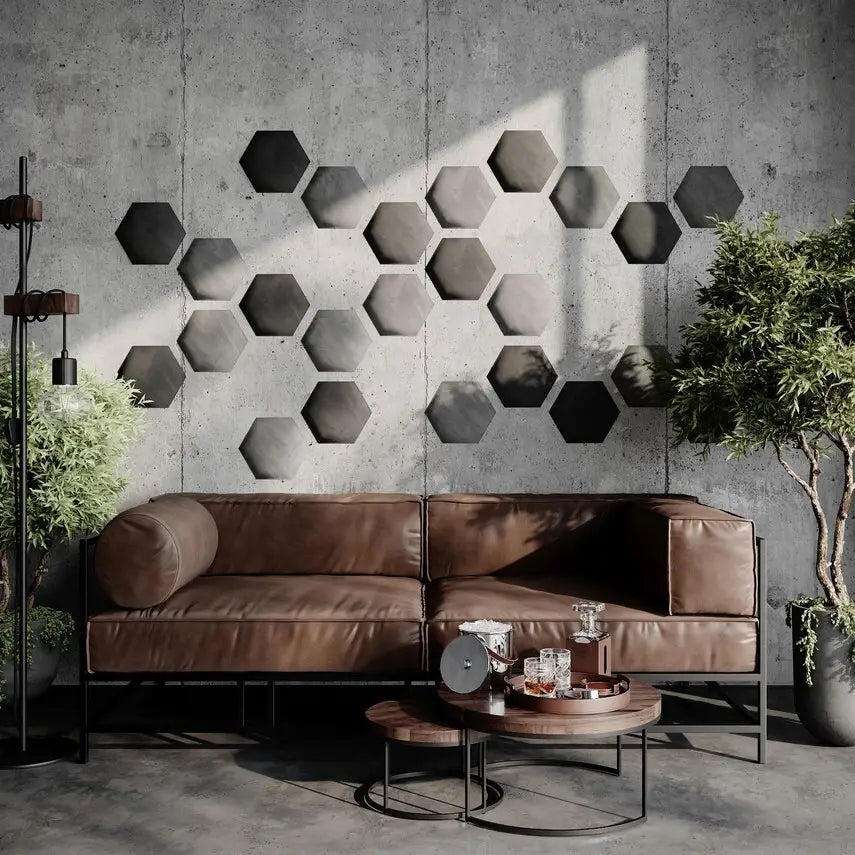 Panneaux muraux acoustiques