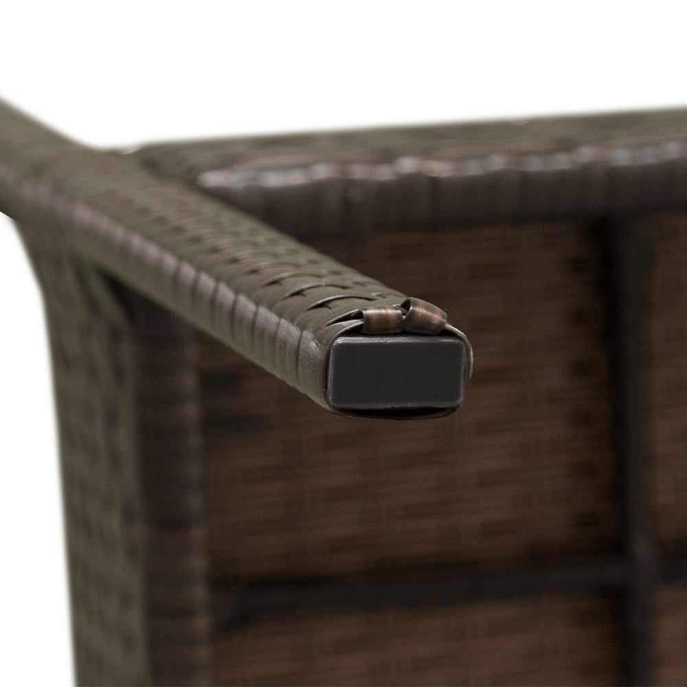 Meubles de jardin Table basse Ensemble de canapés en rotin