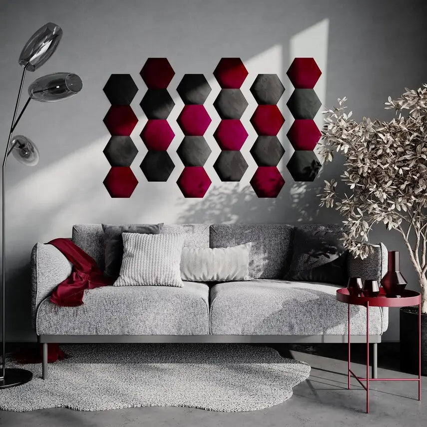 Panneaux muraux acoustiques