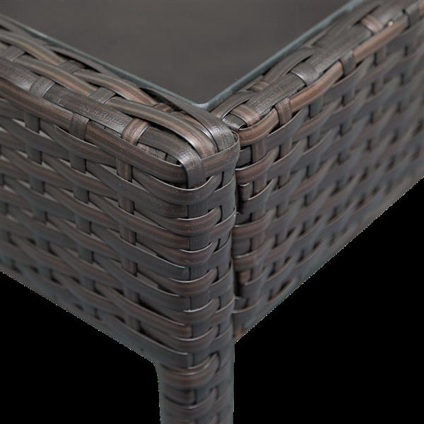 Salon de jardin en rotin