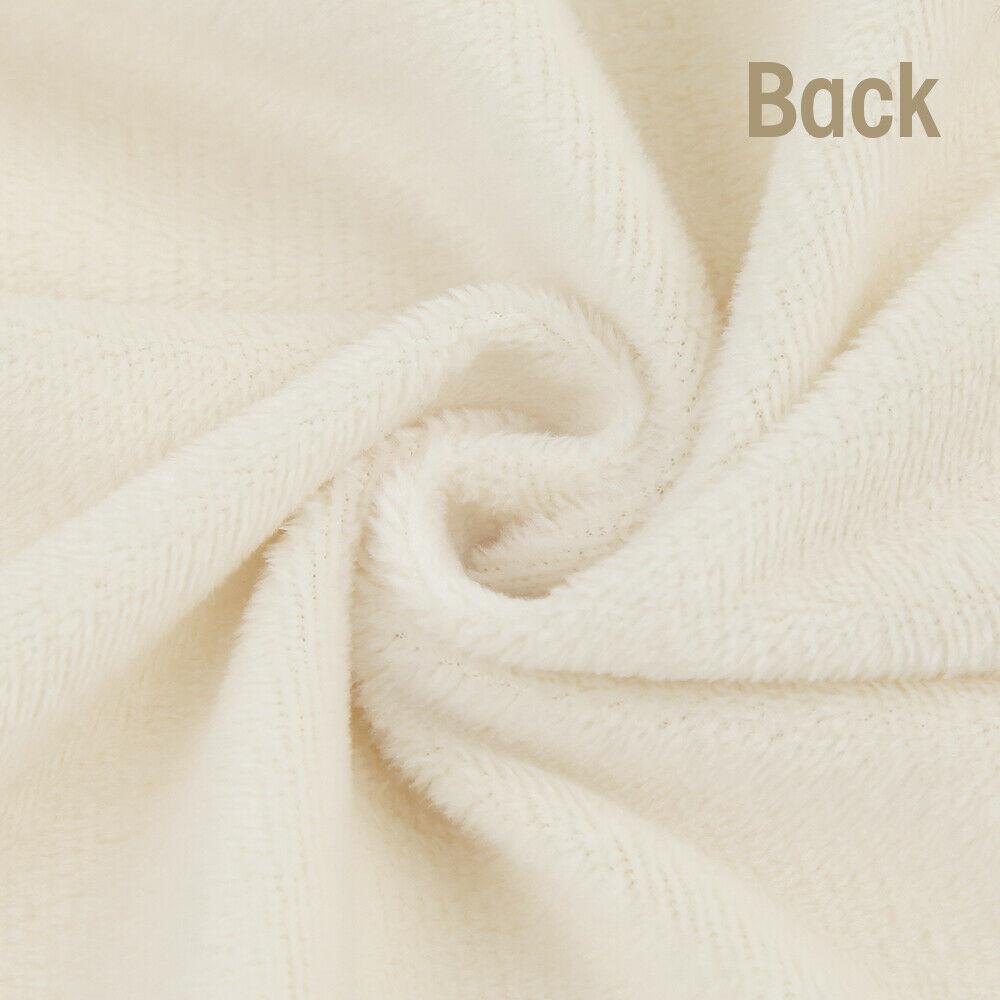 Couverture en fausse fourrure ultra douce