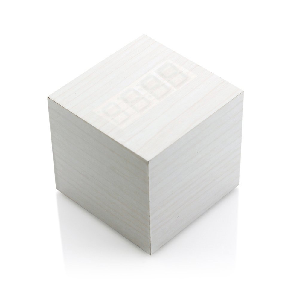 Réveil Cube à activation vocale