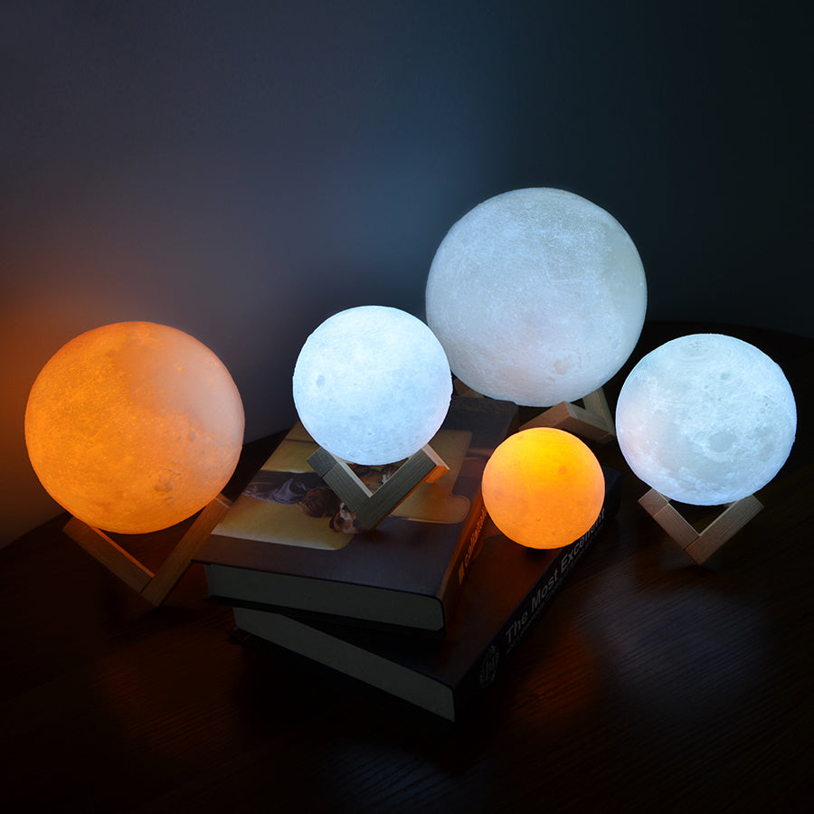 lampe lune LED veilleuse, Interrupteur tactile ,rechargeable