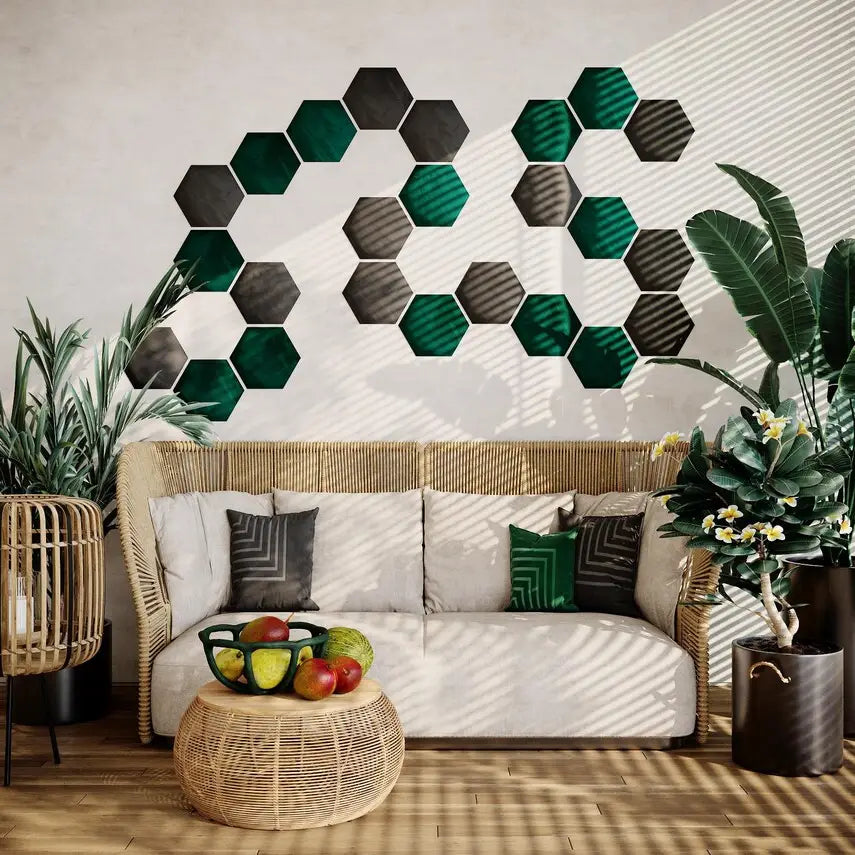 Panneaux muraux acoustiques