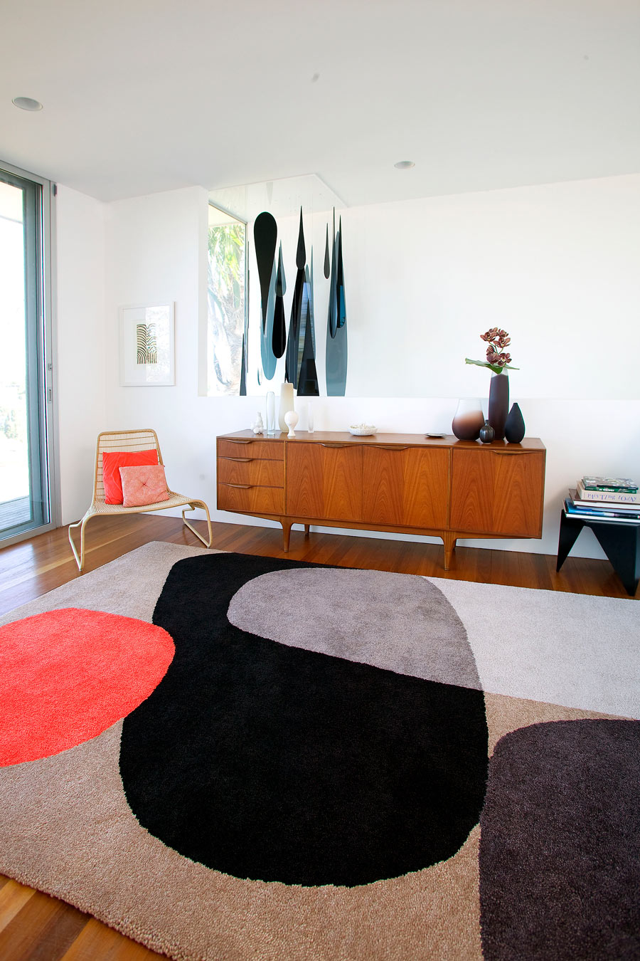 Tapis Orblume, grande taille