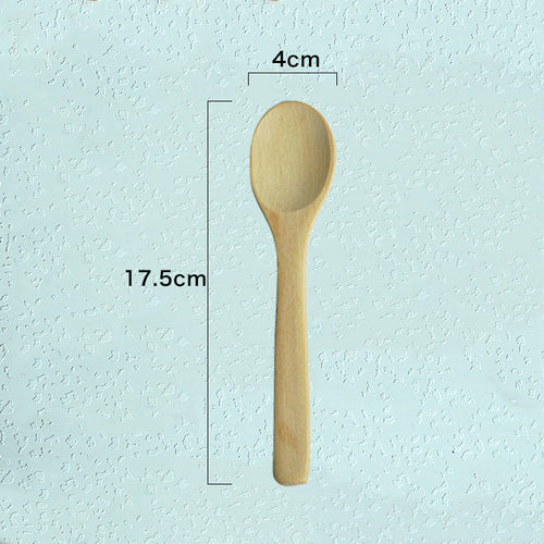 Cuillère en bois, écologique