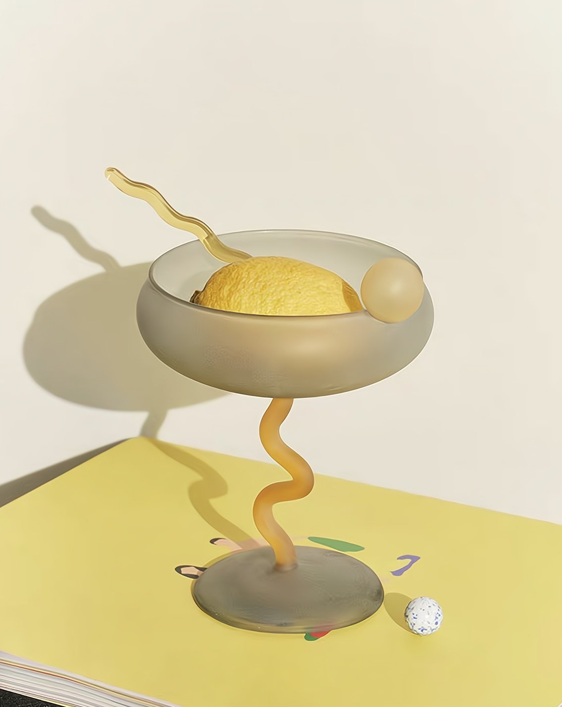 Verre à cocktail Jelly Bean - Coupe de cocktail