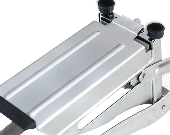 Coupe-frites et pommes de terre en acier inoxydable avec 2 lames différentes