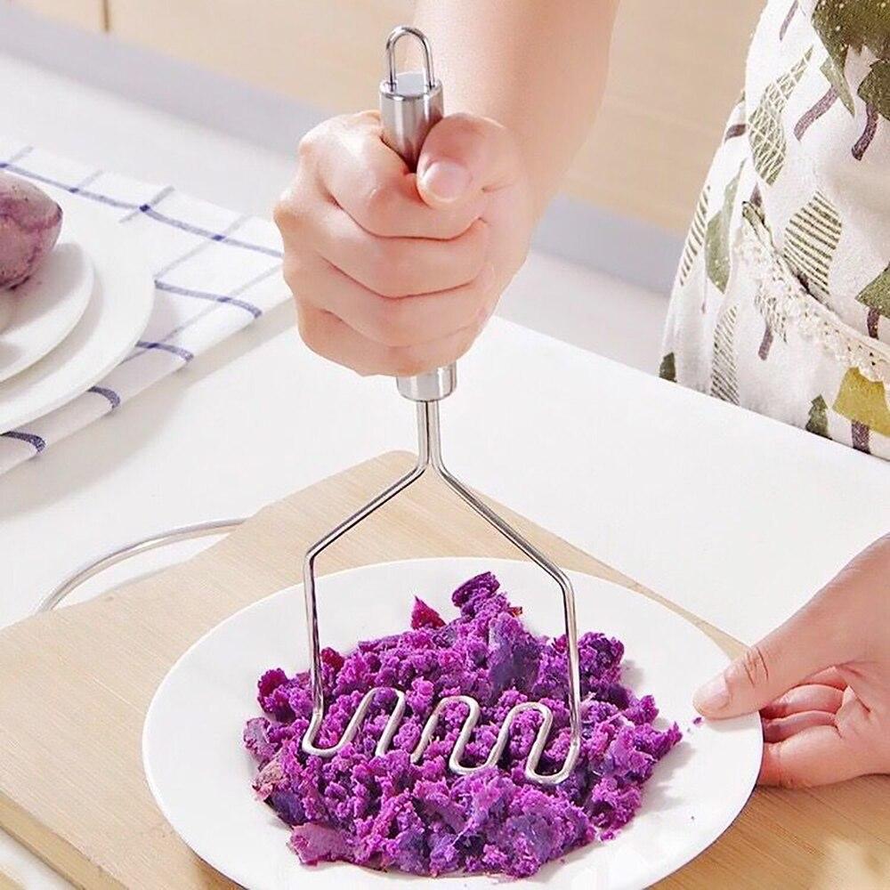 Presse-purée durable en acier inoxydable